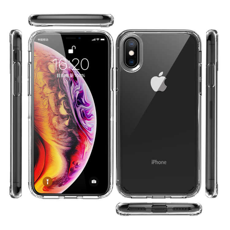 Apple iPhone X Uyumlu Kılıf Zore Coss Kapak