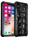 Apple iPhone X Uyumlu Kılıf Zore Crocow Kapak