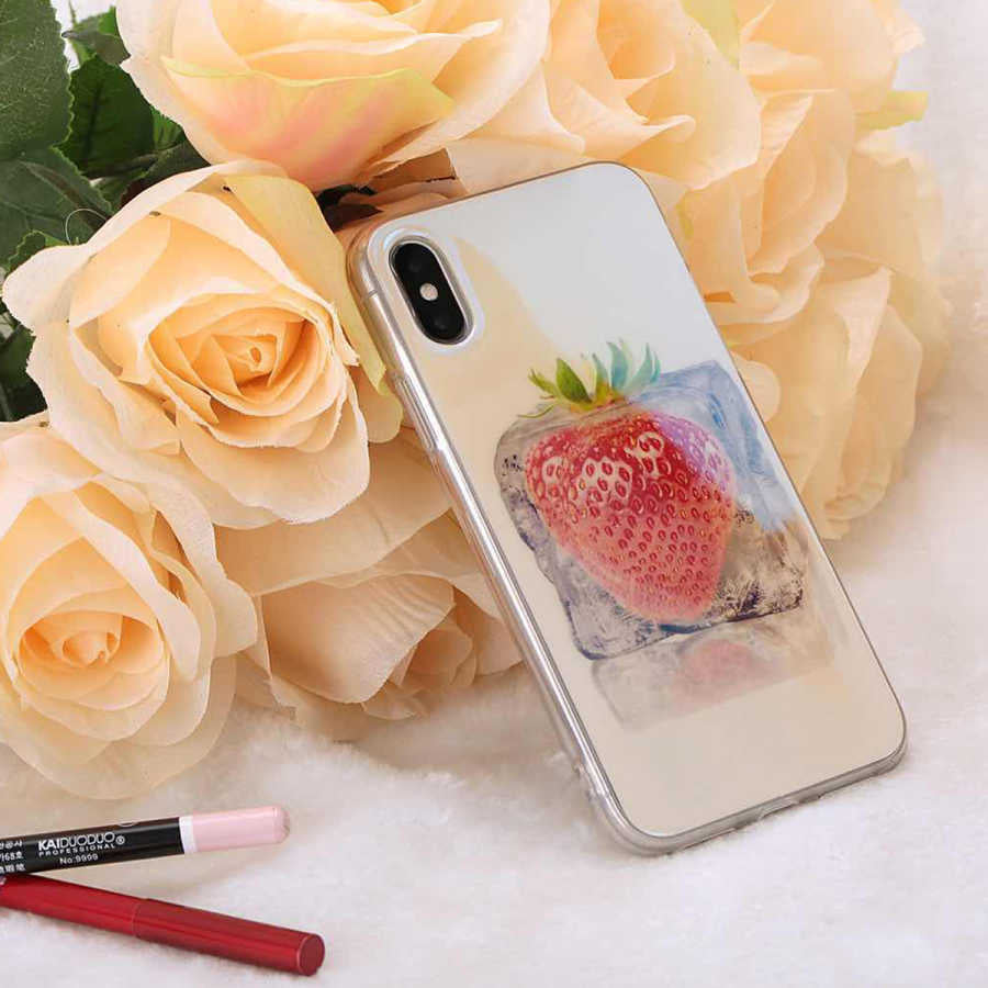 Apple iPhone X Uyumlu Kılıf Zore Fani Silikon