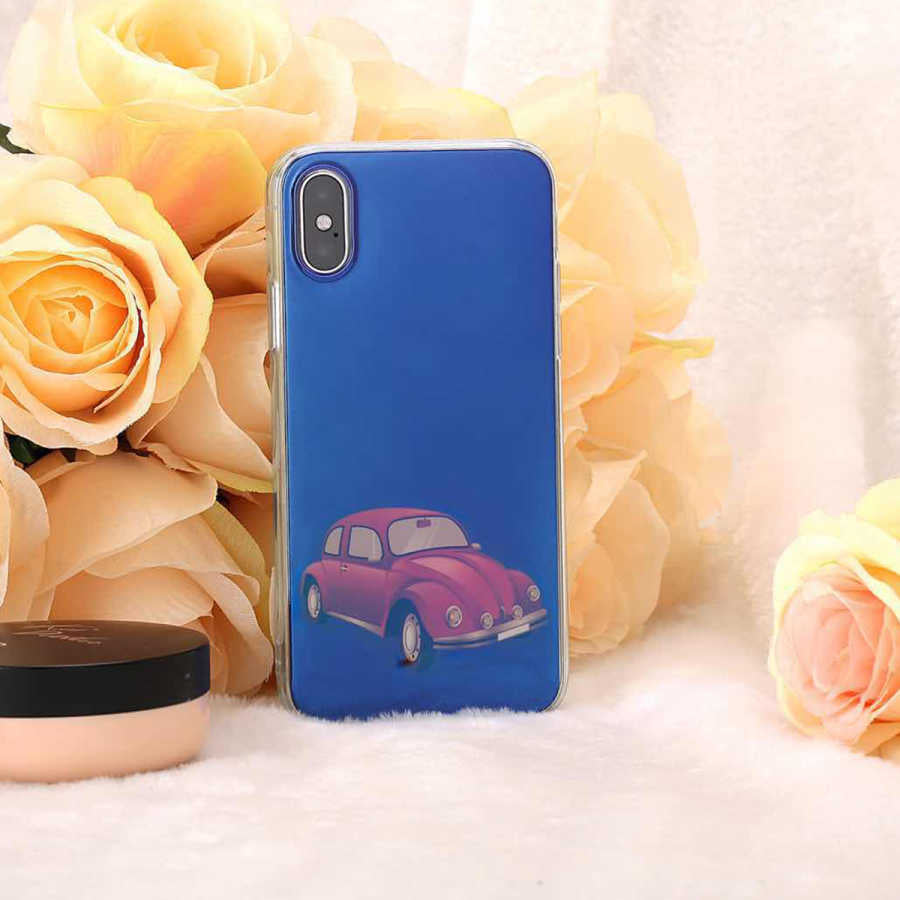 Apple iPhone X Uyumlu Kılıf Zore Fani Silikon