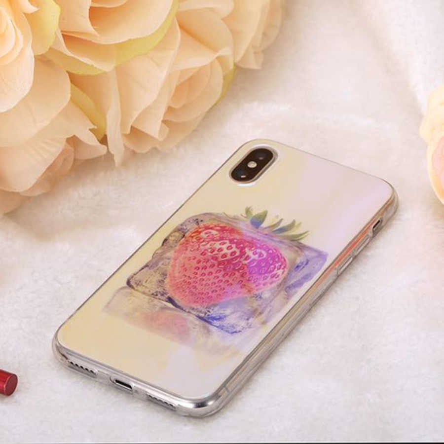 Apple iPhone X Uyumlu Kılıf Zore Fani Silikon