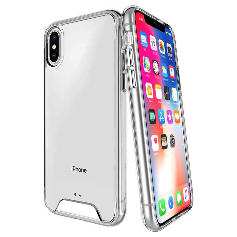 Apple iPhone X Uyumlu Kılıf Zore Gard Silikon