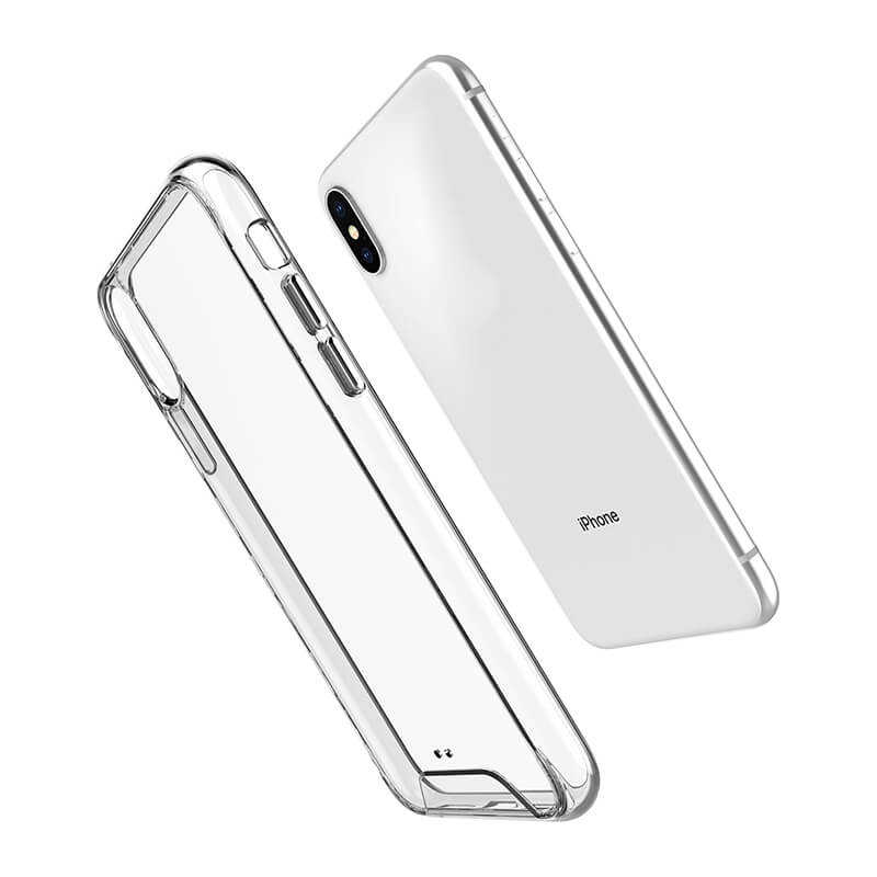 Apple iPhone X Uyumlu Kılıf Zore Gard Silikon