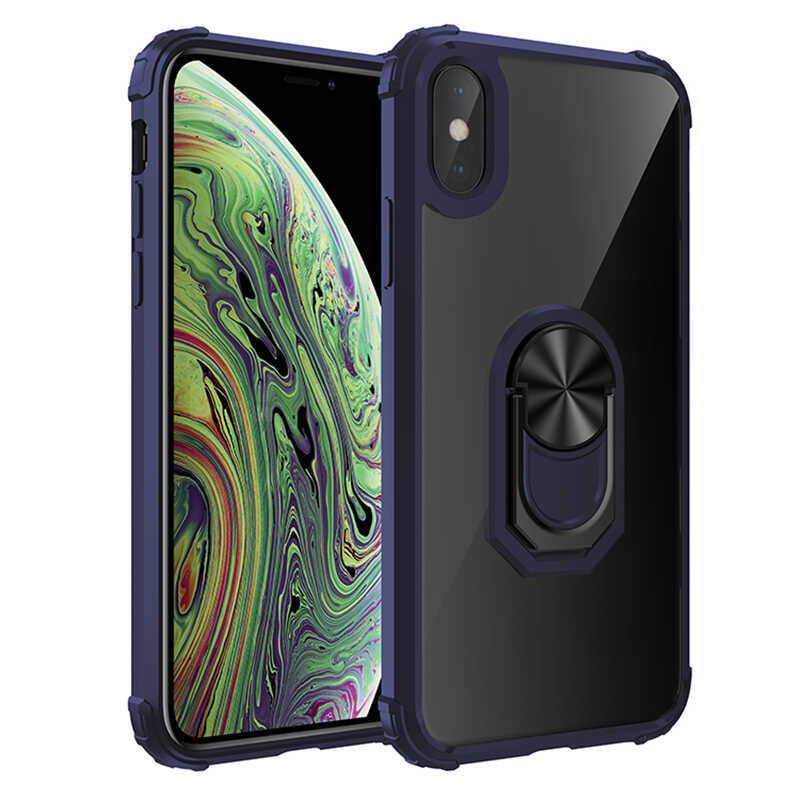 Apple iPhone XS 5.8 Uyumlu Kılıf Zore Mola Kapak