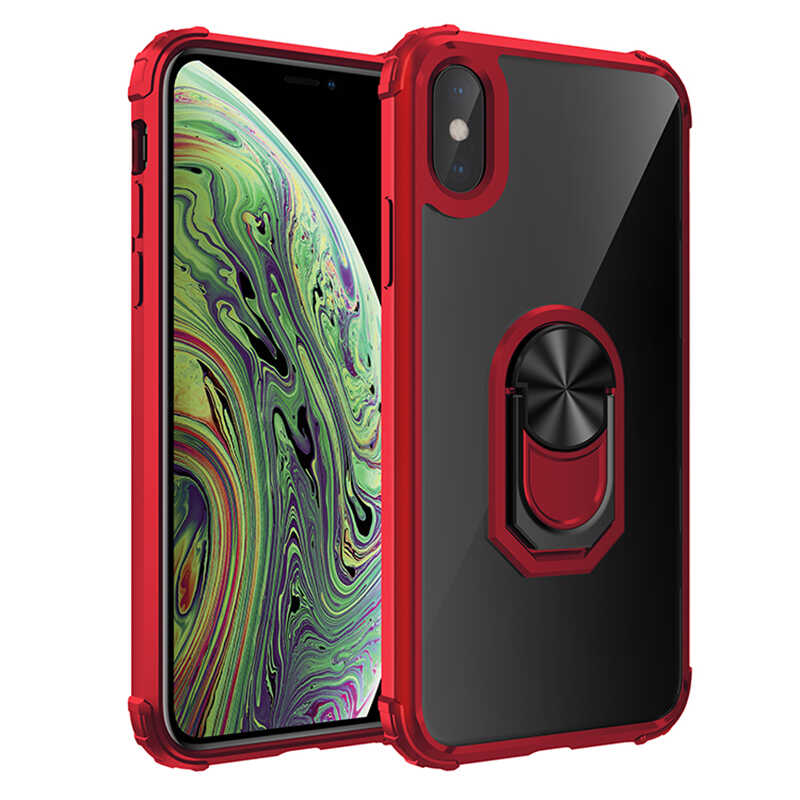 Apple iPhone XS 5.8 Uyumlu Kılıf Zore Mola Kapak