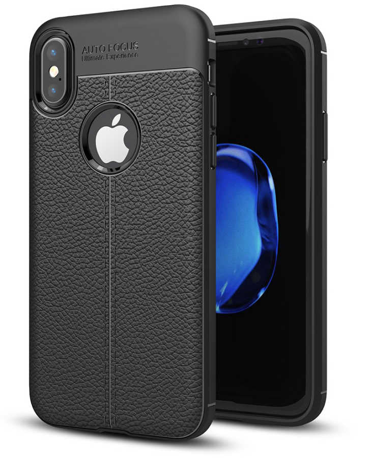 Apple iPhone X Uyumlu Kılıf Zore Niss Silikon Kapak