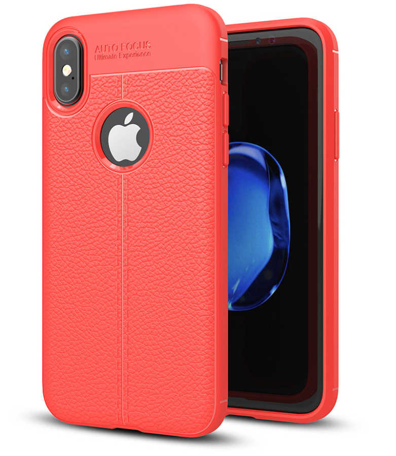 Apple iPhone X Uyumlu Kılıf Zore Niss Silikon Kapak