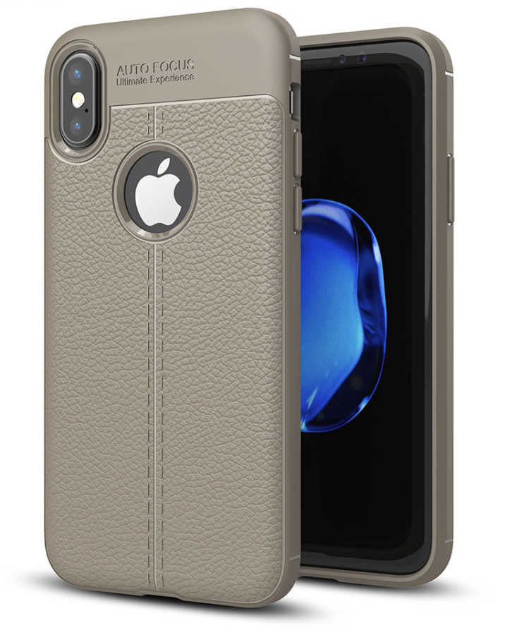 Apple iPhone X Uyumlu Kılıf Zore Niss Silikon Kapak