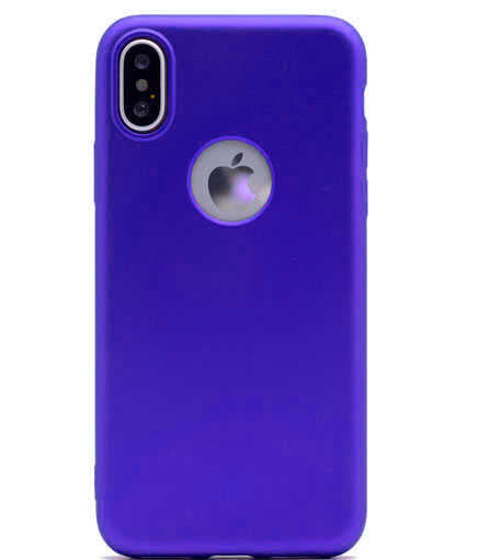 Apple iPhone X Uyumlu Kılıf Zore Premier Silikon Kapak