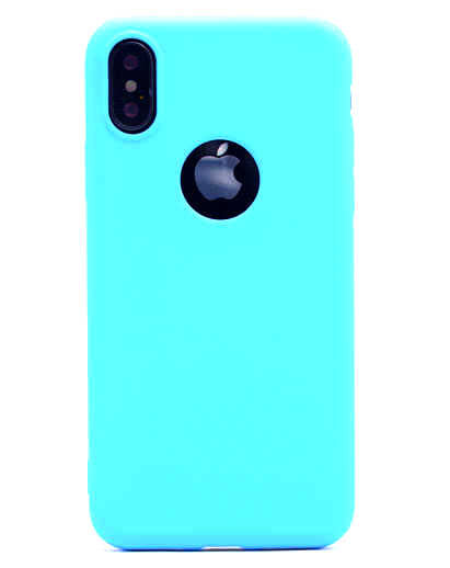 Apple iPhone X Uyumlu Kılıf Zore Premier Silikon Kapak