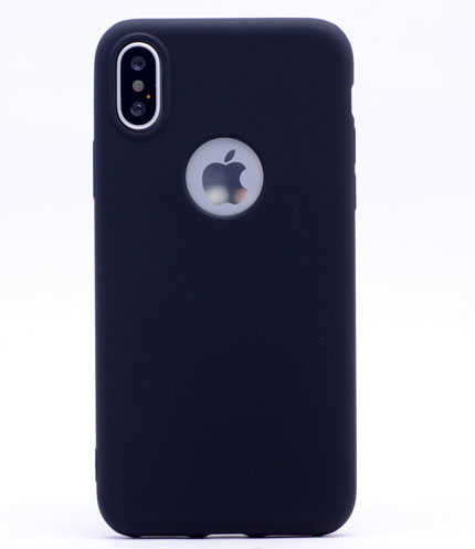 Apple iPhone X Uyumlu Kılıf Zore Premier Silikon Kapak