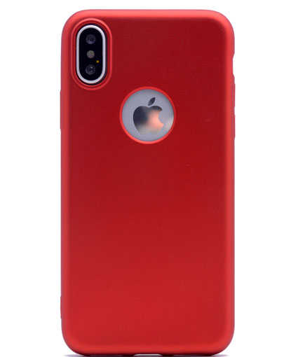 Apple iPhone X Uyumlu Kılıf Zore Premier Silikon Kapak