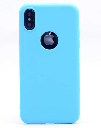 Apple iPhone X Uyumlu Kılıf Zore Premier Silikon Kapak