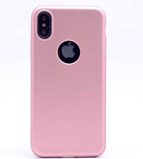 Apple iPhone X Uyumlu Kılıf Zore Premier Silikon Kapak