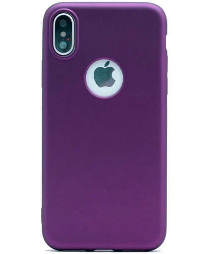Apple iPhone X Uyumlu Kılıf Zore Premier Silikon Kapak
