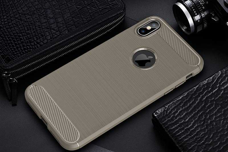 Apple iPhone X Uyumlu Kılıf Zore Room Silikon Kapak