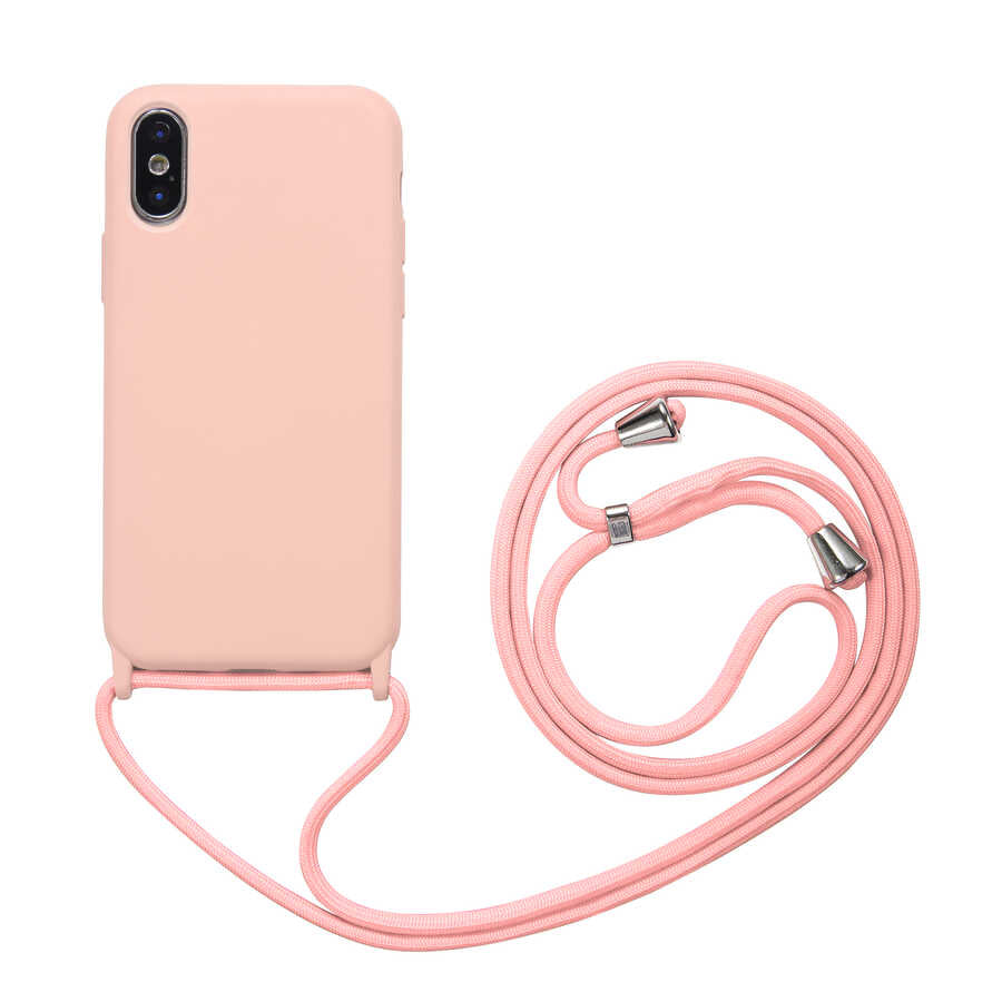 Apple iPhone X Uyumlu Kılıf Zore Ropi Kapak