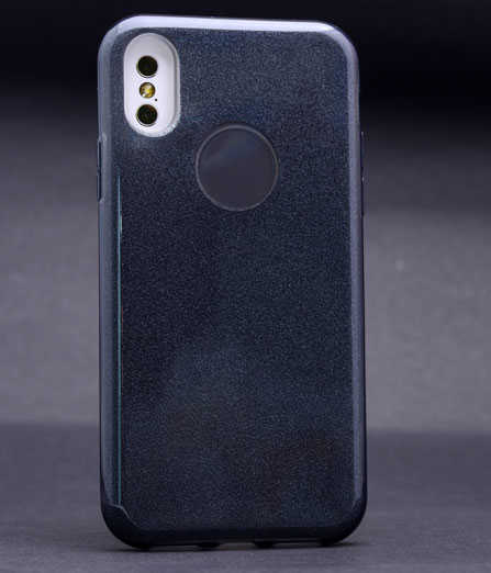 Apple iPhone X Uyumlu Kılıf Zore Shining Silikon