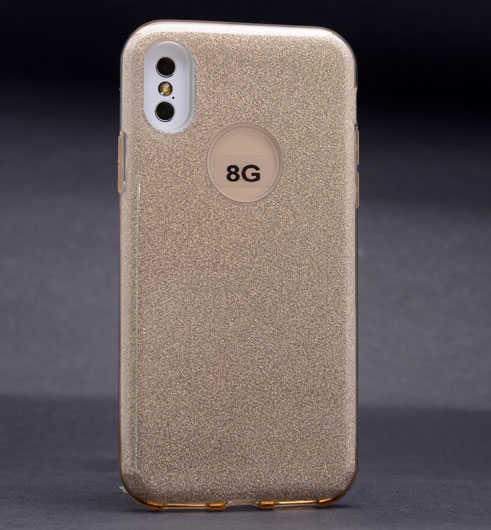 Apple iPhone X Uyumlu Kılıf Zore Shining Silikon