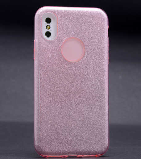 Apple iPhone X Uyumlu Kılıf Zore Shining Silikon