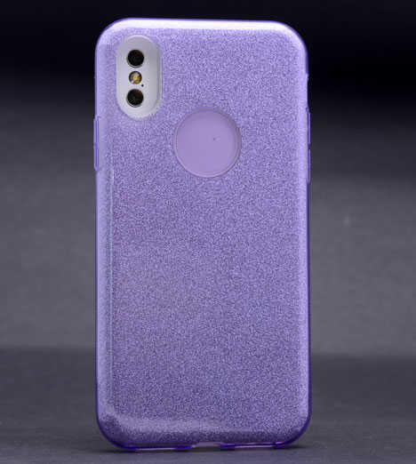 Apple iPhone X Uyumlu Kılıf Zore Shining Silikon