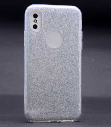 Apple iPhone X Uyumlu Kılıf Zore Shining Silikon