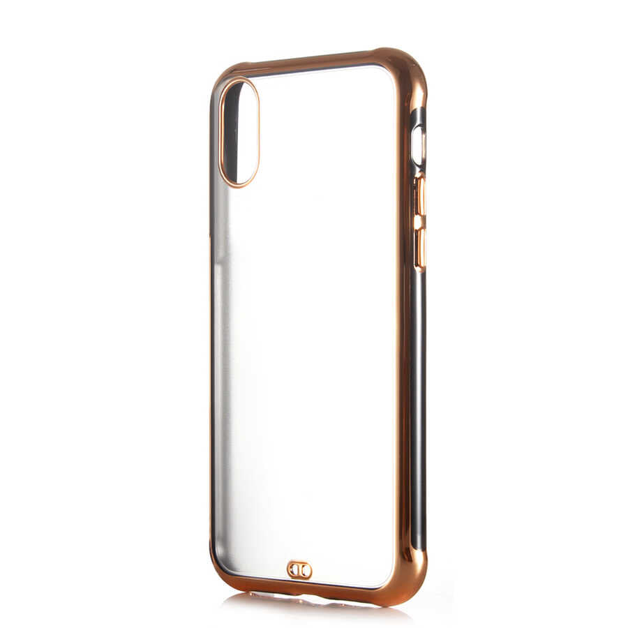 Apple iPhone X Uyumlu Kılıf Zore Voit Kapak