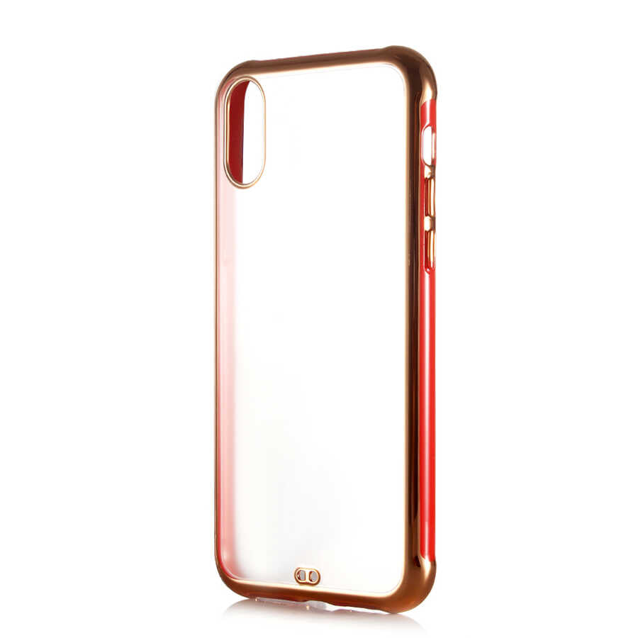 Apple iPhone X Uyumlu Kılıf Zore Voit Kapak