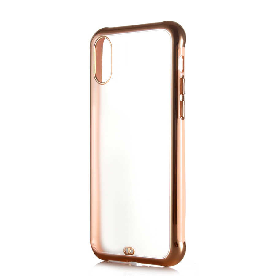Apple iPhone X Uyumlu Kılıf Zore Voit Kapak