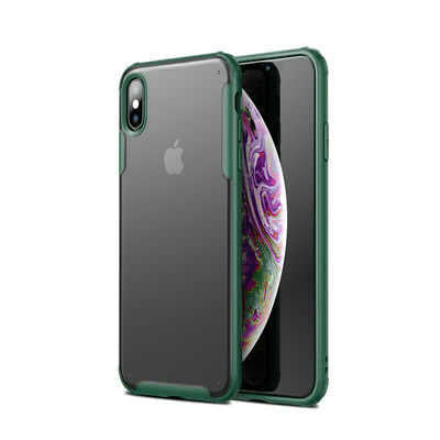 Apple iPhone X Uyumlu Kılıf Zore Volks Kapak