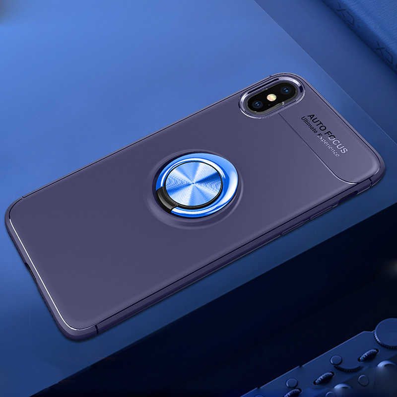 Apple iPhone X Uyumlu Kılıf Zore Ravel Silikon Kapak