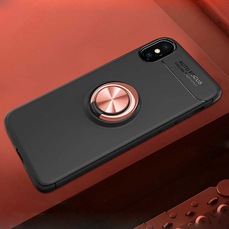 Apple iPhone X Uyumlu Kılıf Zore Ravel Silikon Kapak