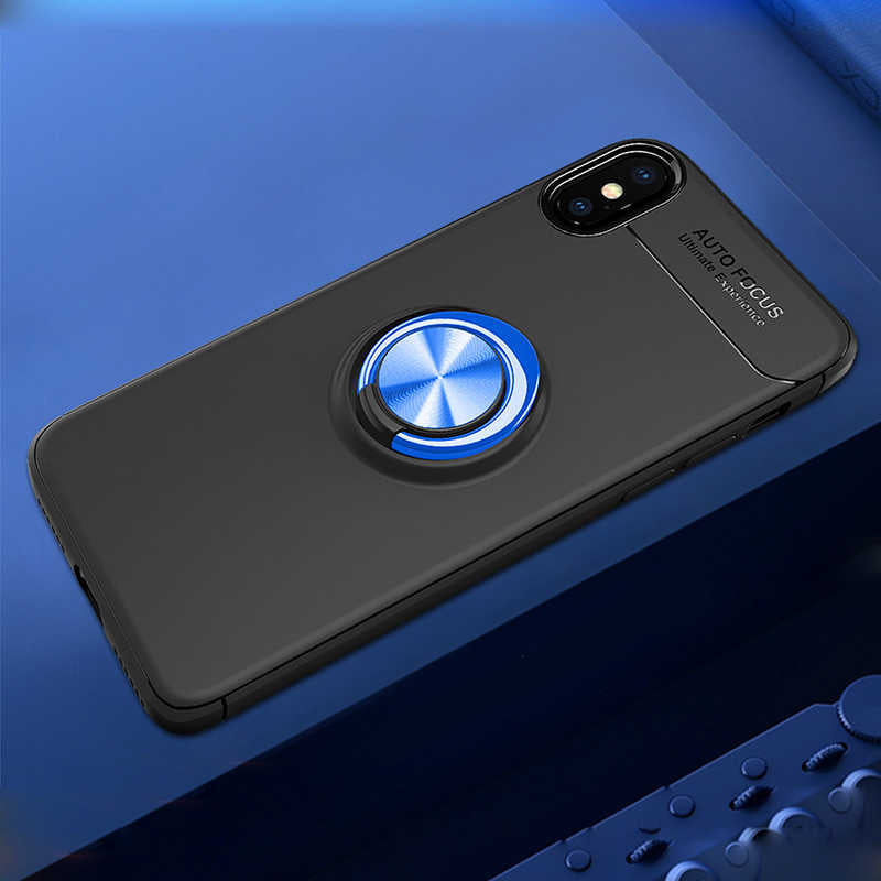 Apple iPhone X Uyumlu Kılıf Zore Ravel Silikon Kapak