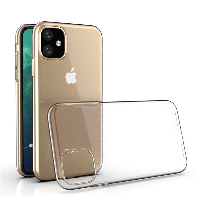 Apple iPhone 11 Uyumlu Kılıf Zore Süper Silikon Kapak