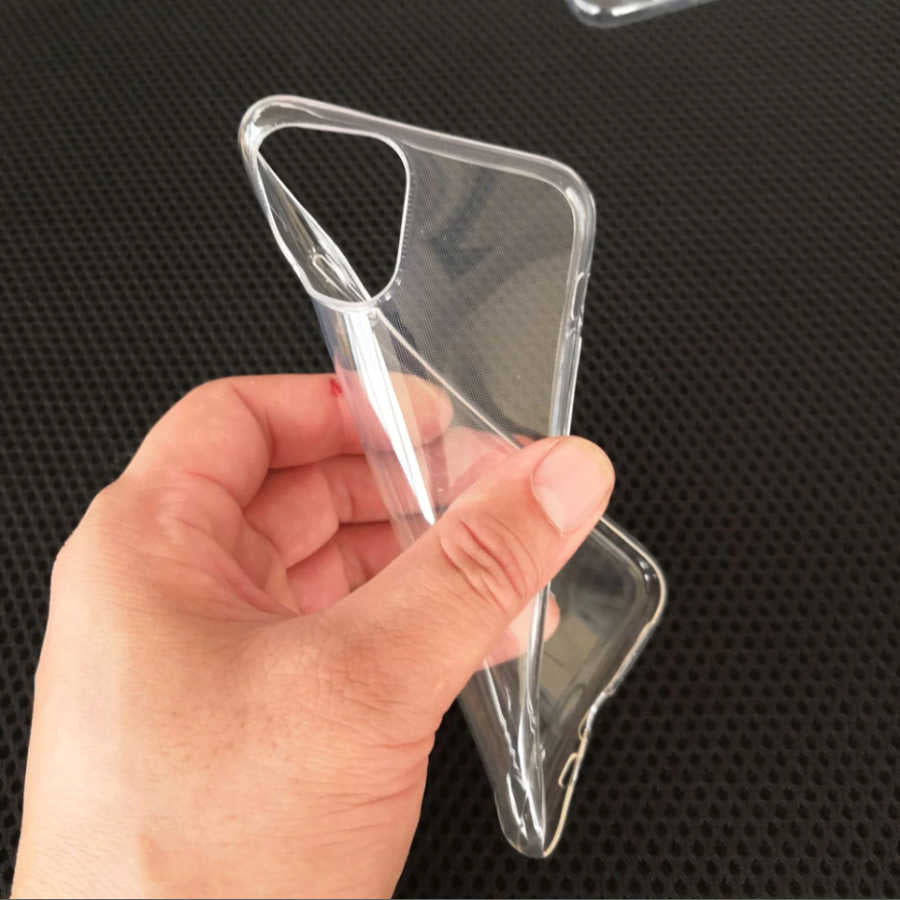 Apple iPhone 11 Uyumlu Kılıf Zore Süper Silikon Kapak