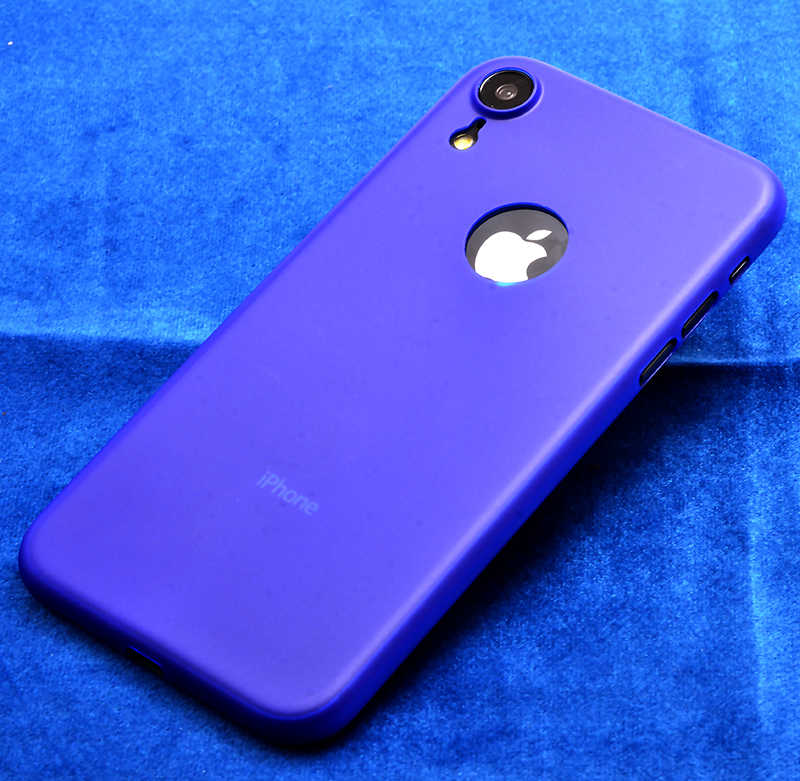 Apple iPhone XR 6.1 Uyumlu Kılıf Zore 1.Kalite PP Silikon