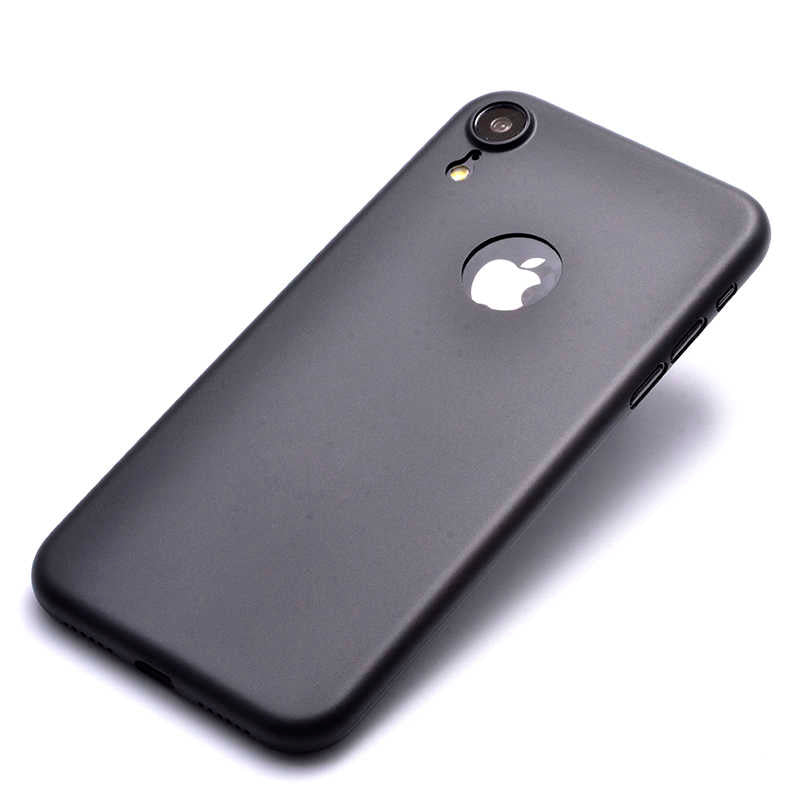 Apple iPhone XR 6.1 Uyumlu Kılıf Zore 1.Kalite PP Silikon