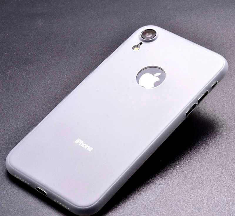 Apple iPhone XR 6.1 Uyumlu Kılıf Zore 1.Kalite PP Silikon