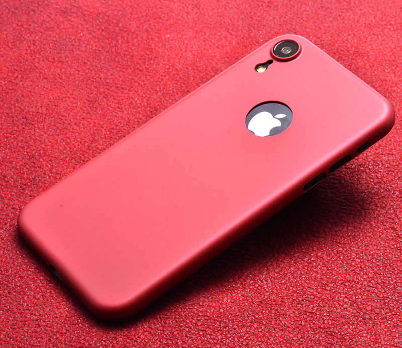 Apple iPhone XR 6.1 Uyumlu Kılıf Zore 1.Kalite PP Silikon