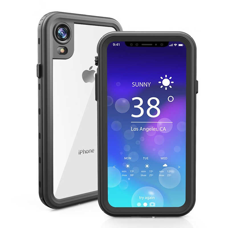 Apple iPhone XR 6.1 Uyumlu Kılıf Zore 1-1 Su Geçirmez Kılıf