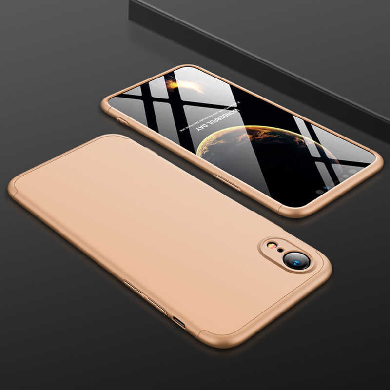 Apple iPhone XR 6.1 Uyumlu Kılıf Zore Ays Kapak