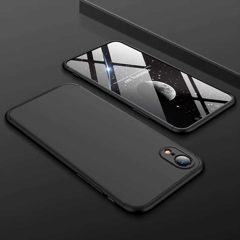 Apple iPhone XR 6.1 Uyumlu Kılıf Zore Ays Kapak