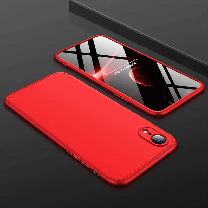 Apple iPhone XR 6.1 Uyumlu Kılıf Zore Ays Kapak