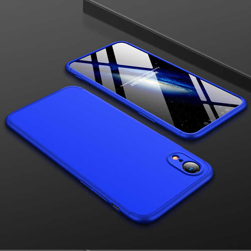 Apple iPhone XR 6.1 Uyumlu Kılıf Zore Ays Kapak