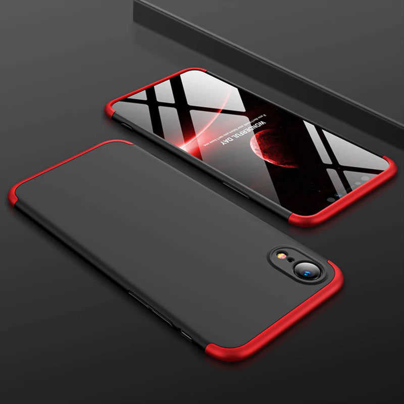 Apple iPhone XR 6.1 Uyumlu Kılıf Zore Ays Kapak