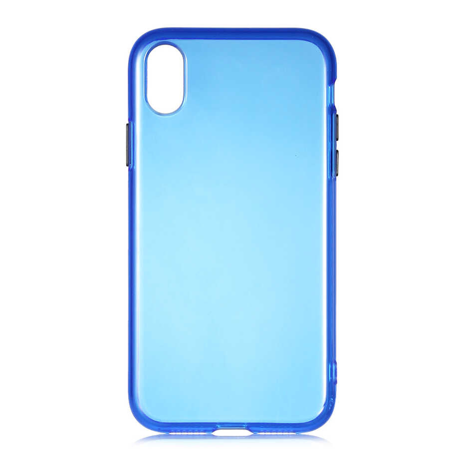 Apple iPhone XR 6.1 Uyumlu Kılıf Zore Bistro Kapak