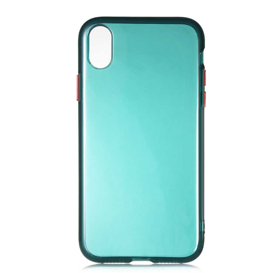 Apple iPhone XR 6.1 Uyumlu Kılıf Zore Bistro Kapak