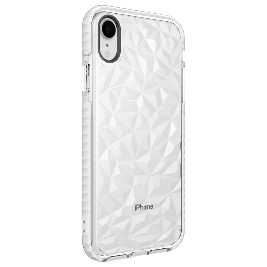 Apple iPhone XR 6.1 Uyumlu Kılıf Zore Buzz Kapak