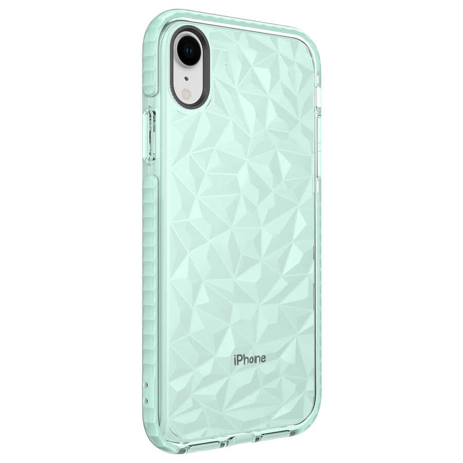 Apple iPhone XR 6.1 Uyumlu Kılıf Zore Buzz Kapak