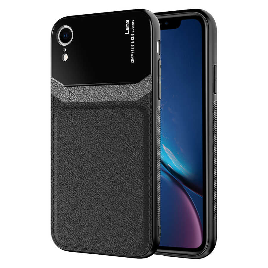 Apple iPhone XR 6.1 Uyumlu Kılıf Zore Emiks Kapak